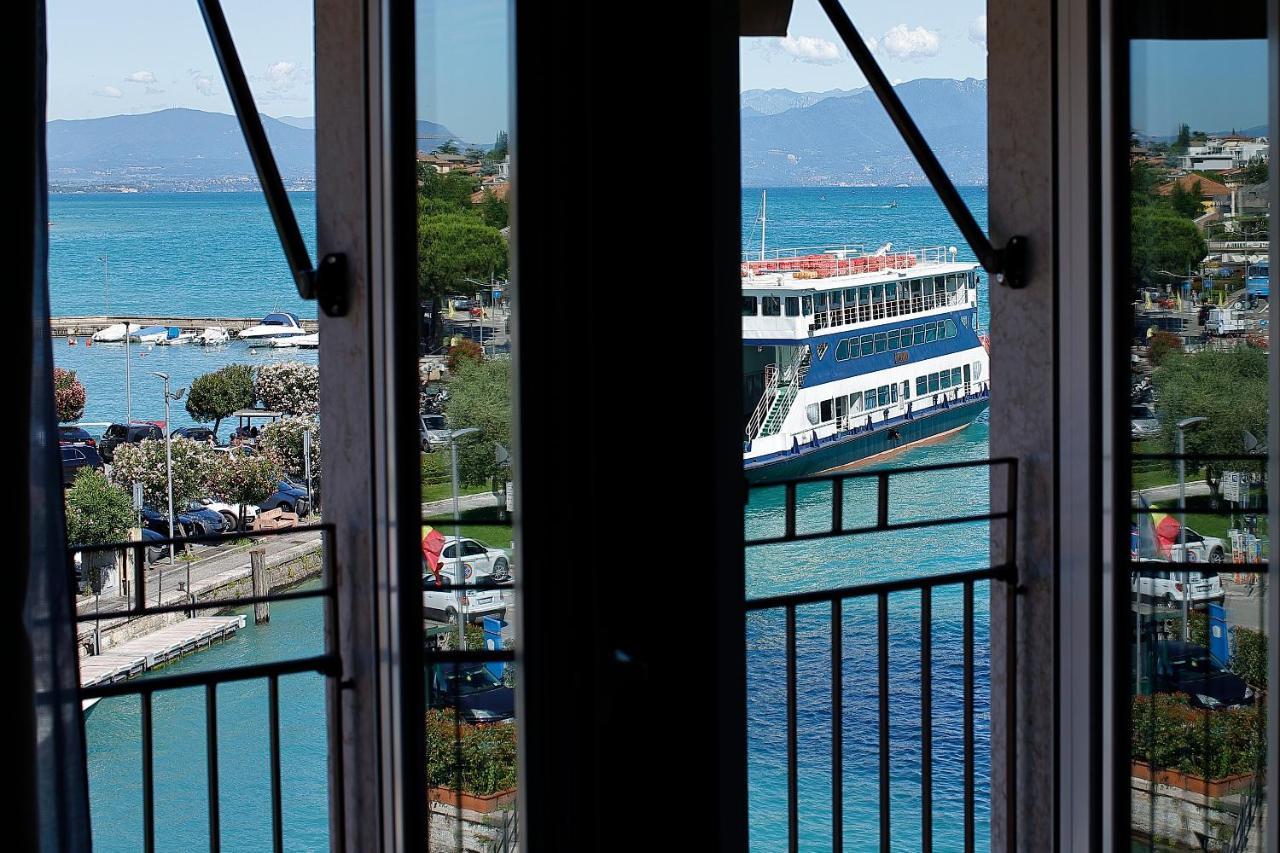Hotel Bell'Arrivo By Dori Peschiera del Garda Exterior foto
