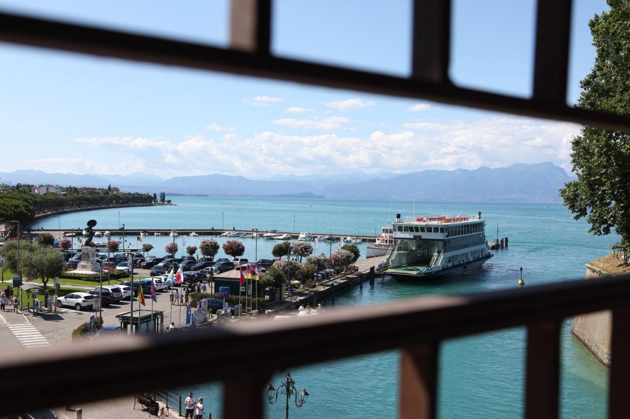 Hotel Bell'Arrivo By Dori Peschiera del Garda Exterior foto